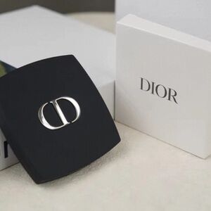 Dior Black Compact Mirror with box